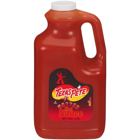 Texas Pete Texas Pete Hotter Hot Sauce 1 gal. Jugs, PK4 1.20012